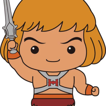 He-Man 3D Foam Magnet
