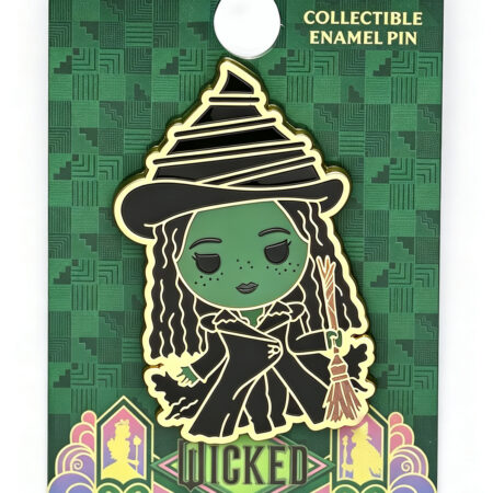 Wicked - Elphaba Thropp Enamel Pin