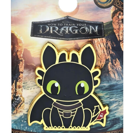 How to Train Your Dragon Toothless Enamel Pin