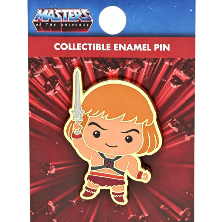 He-Man Enamel Pin