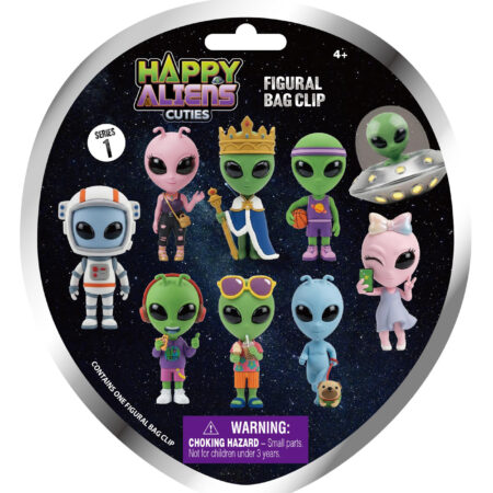 Aliens 3D Foam Bag Clip, Series 1