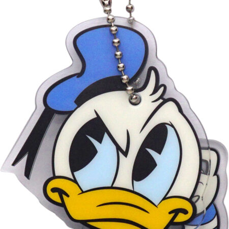 Acrylic Dangle Bag Clip - Donald
