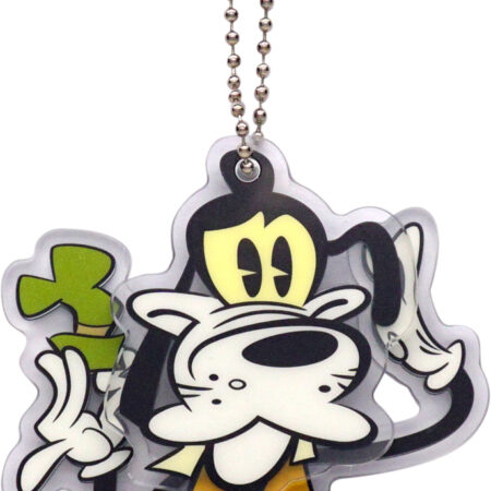Acrylic Dangle Bag Clip - Goofy