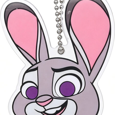 Acrylic Dangle Bag Clip - Judy
