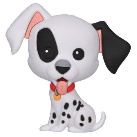 101 Dalmatians Patch 3D Foam Magnet