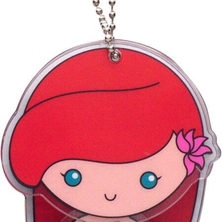 Acrylic Dangle Bag Clip - Ariel