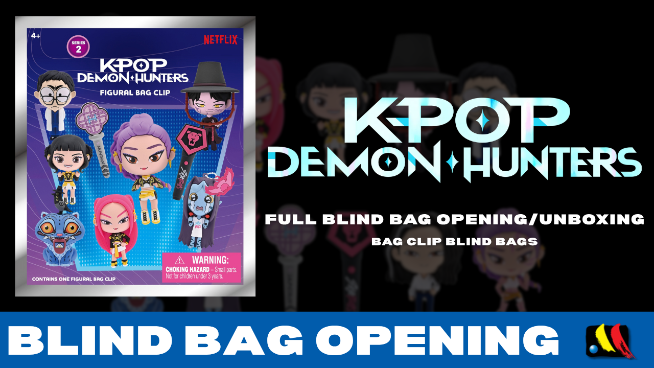 K-Pop Demon Hunters Series 2 Blind Bag Bag Clips - FULL Opening/Unboxing - Monogram International Inc.