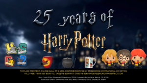 25 YEARS OF HARRY POTTER