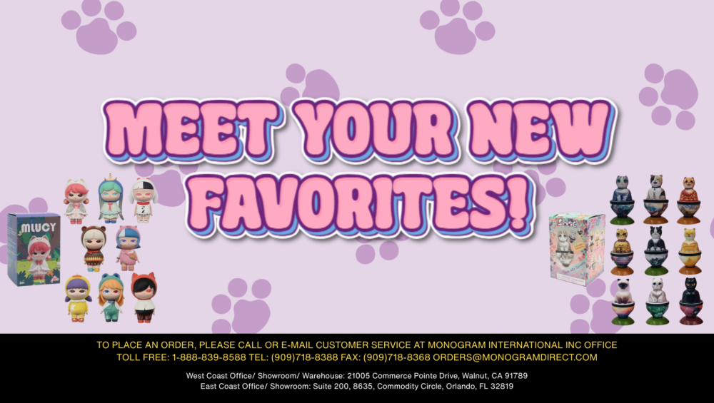 Meet Your New Favorites!