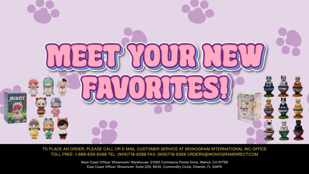 Meet Your New Favorites!
