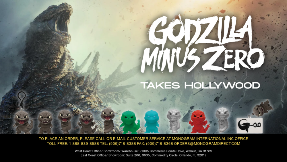 GODZILLA MINUS ZERO TAKES HOLLYWOOD