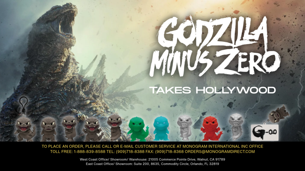 GODZILLA MINUS ZERO TAKES HOLLYWOOD