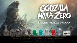 GODZILLA MINUS ZERO TAKES HOLLYWOOD
