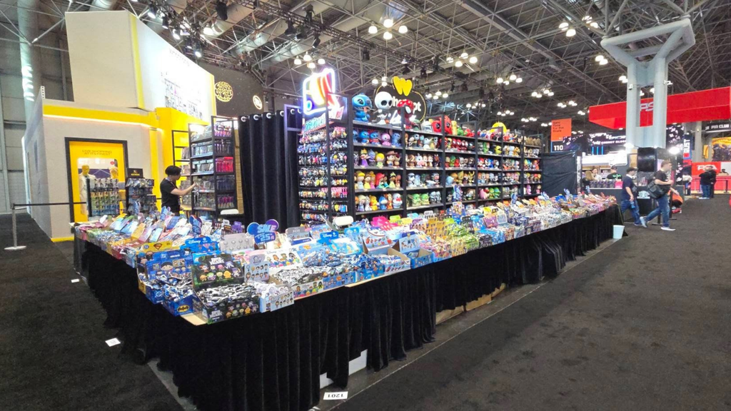 Monogram's NYCC 2026 Booth