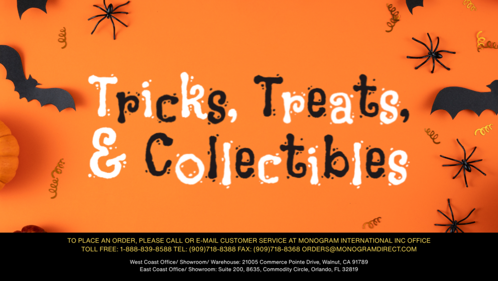 Tricks, Treats, & Collectibles