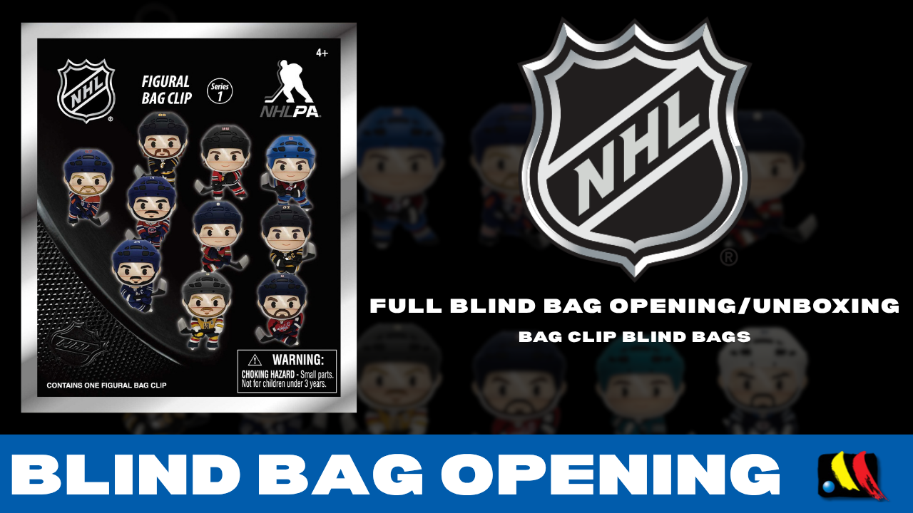 NHL Hockey Series 1 - Bag Clip Blind Bags - FULL UNBOXING - Monogram International Inc.