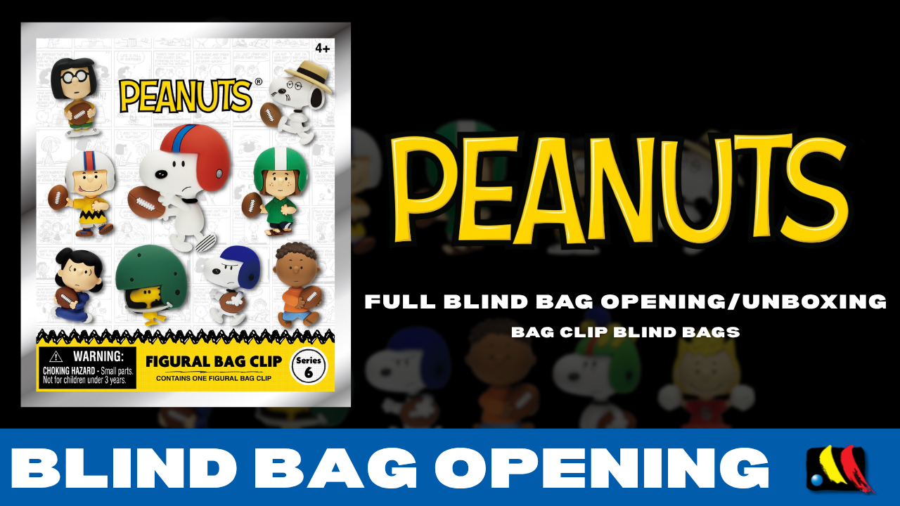 Peanuts Series 6 Blind Bag Bag Clips - FULL Opening/Unboxing - Monogram International Inc.