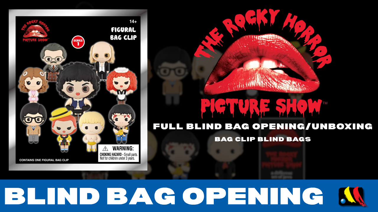  Rocky Horror Series 1 - Bag Clip Blind Bags - Full Unboxing - Monogram International Inc.